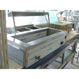 Tischwassererwärmung 